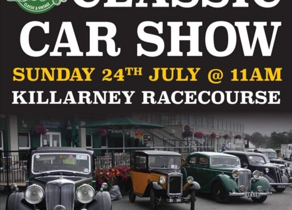 Killarney Classic Car Show 2022