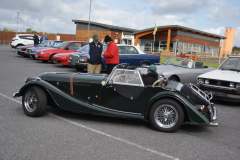 Garrett Foley Club Secretary cars n coffee 23 April 2023