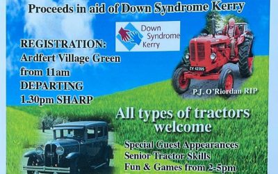 Ardfert Tractor Run for PJ