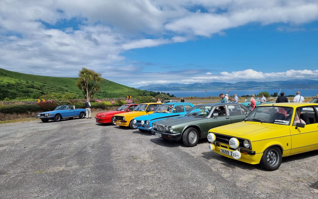 Cars and Coffee at the Goldens of Kells