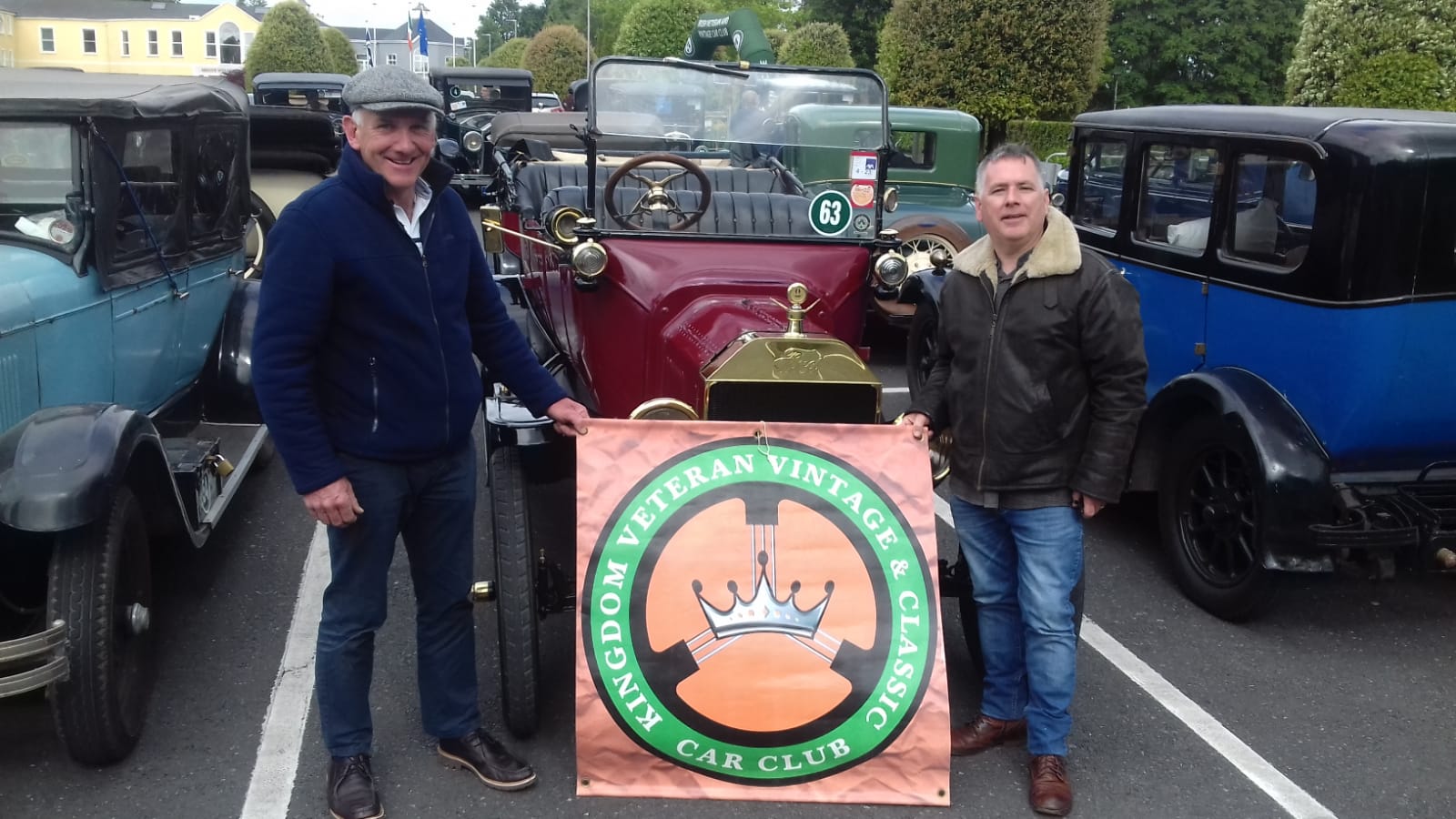 Gordon Rally 2022 Kingdom Veteran Vintage & Classic Car Club